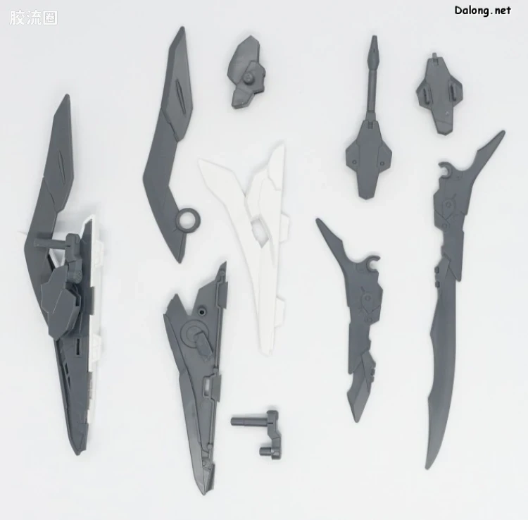 钢普拉Build 综合 网络限定版 HGBF 纯白新安洲 - 图片